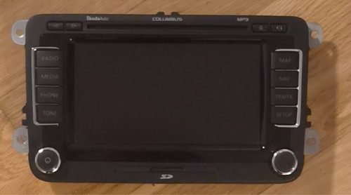 Skoda rns510 display - rns510, lcd