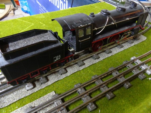 Märklin spur dampflok - 0, mit