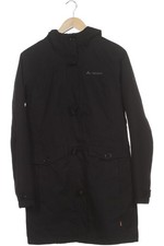 VAUDE Mantel Damen Jacke Parka Gr. M Schwarz #408e17c