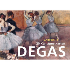 Postkartenbuch edgar degas - postkartenbuch,