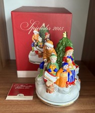 Hutschenreuther Porzellan Spieluhr 2015 Am Meer NEU ... 'oh Du Fröhliche ...'