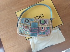 FENDI multicolor Baguette Bag