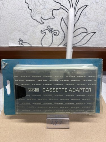 Grundig kassetten adapter cca - grundig,