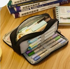 Federmäppchen groß 3 Fächer