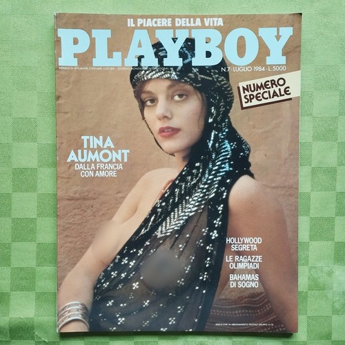 Playboy juli 1984 - playboy,