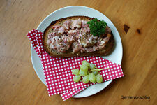 Sülze (22,00 €/kg) Sülzwurst 150g Metzgerei Wurst 2 Jahre haltbare Vollkonserve