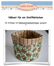 DIY, Bastelset, Nähset