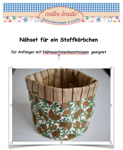 Diy bastelset nähset - bastelset,,