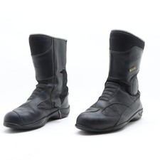 Stiefel Von Spur Oxtar Mod. Gore Tex Gebraucht (Cod.STM211) Schwarz Mann Leder