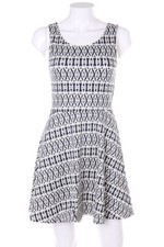 H&M Dress Skater Ethno Print D