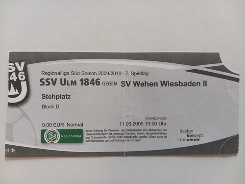 Eintrittskarte ticket fußball - eintrittskarte/ticket,
