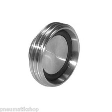 Blindgewindestutzen für Kegelstutzen (Milchgewinde), Stutzen, Verschraubung