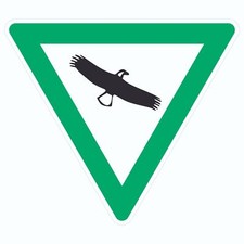 Naturschutzgebiet Aufkleber