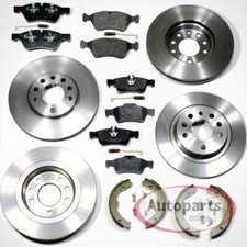 Bremsen Set Ø 330 mm vorne hinten für Mercedes R-Klasse V251 M Klasse ML W164