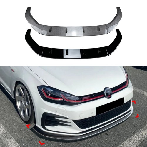 Look front spoiler lip - front,