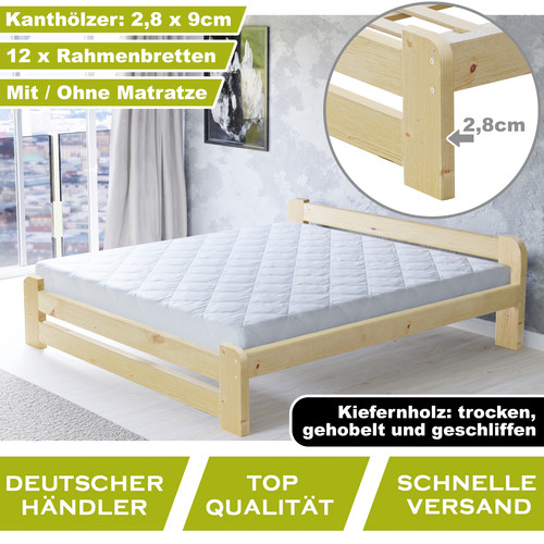 Holzbett futtonbett