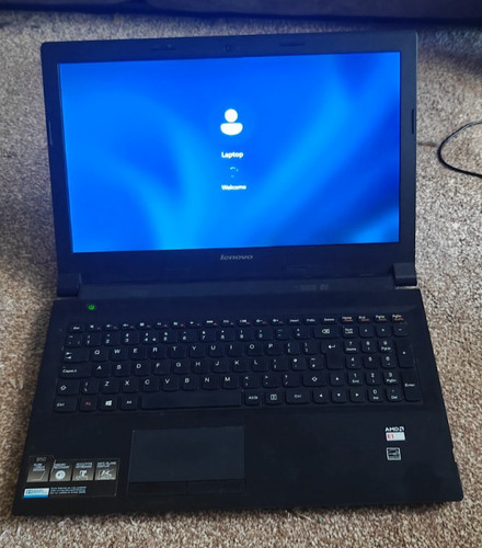 Lenovo b50 radeon laptop - lenovo, b50-45