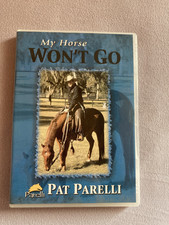 Pat Parelli DVD My Horse won´t go in Englisch, gebraucht
