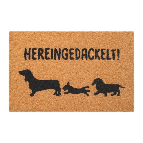 Fußmatte kokos - fußmatte,