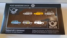 Herpa - 40-01 -  1:87 - Post Museums Shop 6er Trabi-Set -  OVP, unbespielt 
