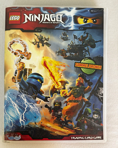 Lego ninjago trading card - lego,