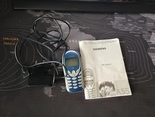 Siemens A 55 Handy Mit Ladekabel Und Anleitung Mobiltelefon Retro Vintage