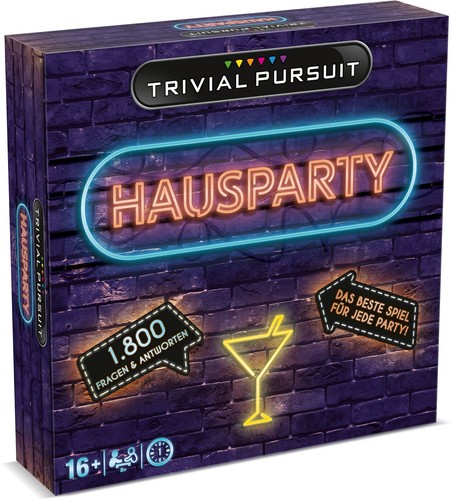 Trivial pursuit hausparty - pursuit,