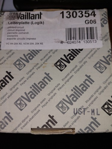 Vaillant leiterplatte logik - vaillant,