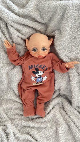 Reborn tinky mit markierung - reborn,