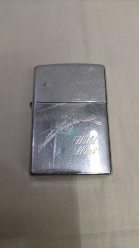 Zippo ölfeuerzeug wild west - zippo,