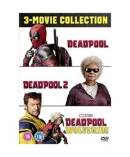 Deadpool: 3-movie Collection [Region Free]