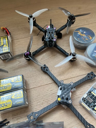 Fpv pro racer 3x mck - 5",