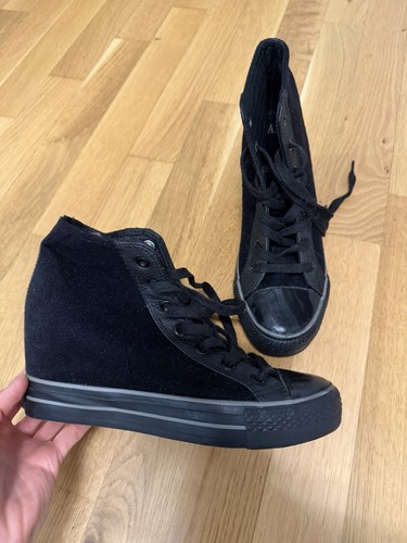 Sneaker mit keilabsatz neu - neu, in