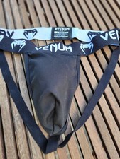 Venum UFC Tiefschutz / Suspensorium mit Cup L schwarz neuwertig