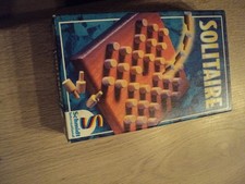 Schmidt Spiele Solitaire rares Spiel 51504   aus Holz