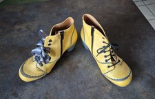 Damen Stiefelette Leder