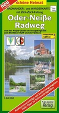 Radwander und wanderkarte - radwander-,