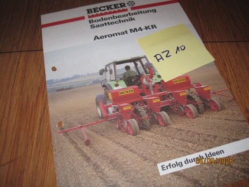 Prospekt becker aeromat - prospekt,