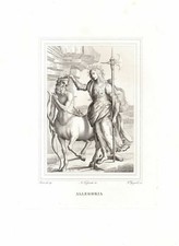 Allegorie - Botticelli -