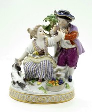 MEISSEN GRUPPE  FIGUR