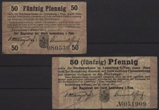 [18138] - 2 x NOTGELD