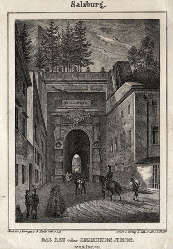 Salzburg neutor original - salzburg,