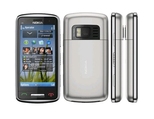 Nokia silber handy - nokia, in