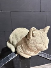 Steinfigur Katze Mia