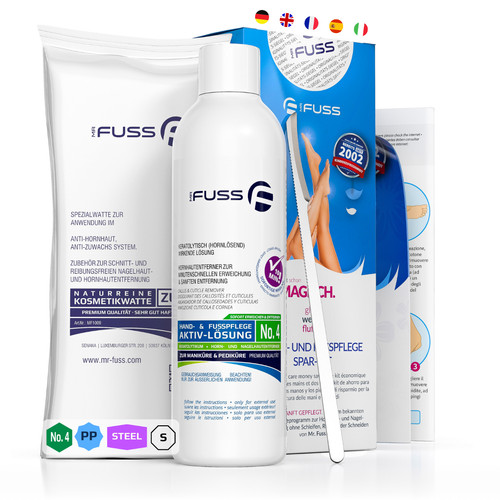 Fuss 4 - mr.,