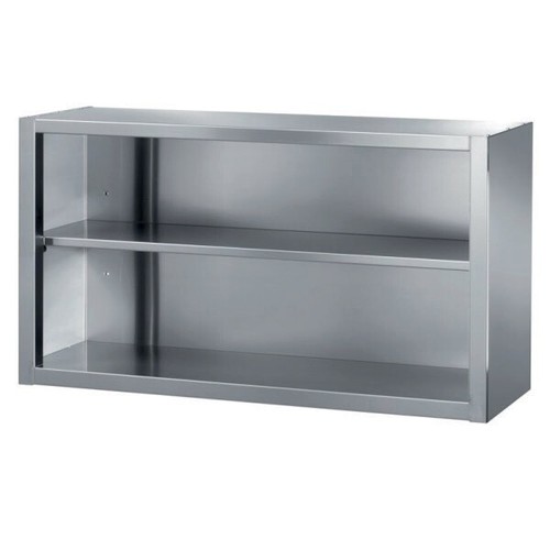 Edelstahl wandhängeschrank - edelstahl,