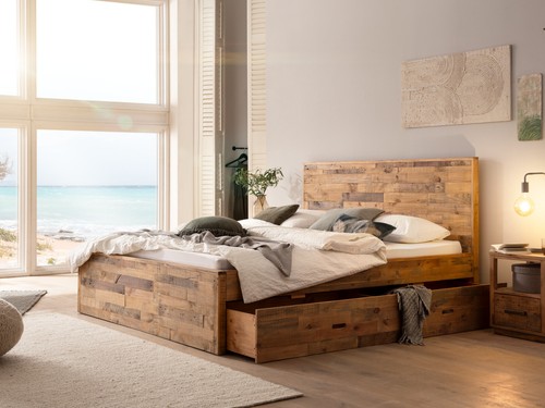 Holzbett mayari 180x200 - 180x200, cm