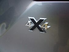 Opel 4x4 Chrom Emblem Schriftzug GM 39215818 GSI Vauxhall Holden Mokka Chevrolet