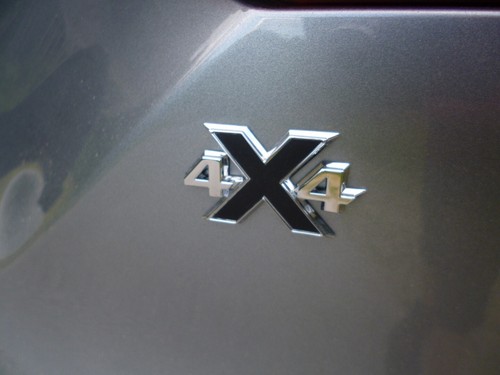 Opel 4x4 chrom emblem - chrom,