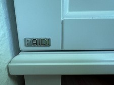 Orginal PAIDI Kinderzimmer weiß, Bett, Kleiderschrank, Nachtschränkchen, Spiegel